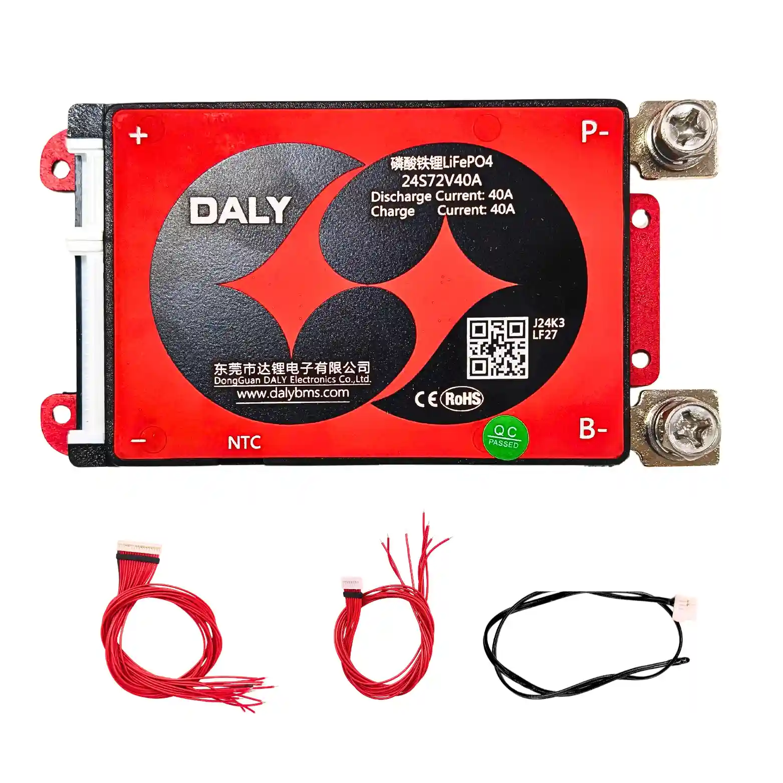 DALY LFP BMS 24S 40A